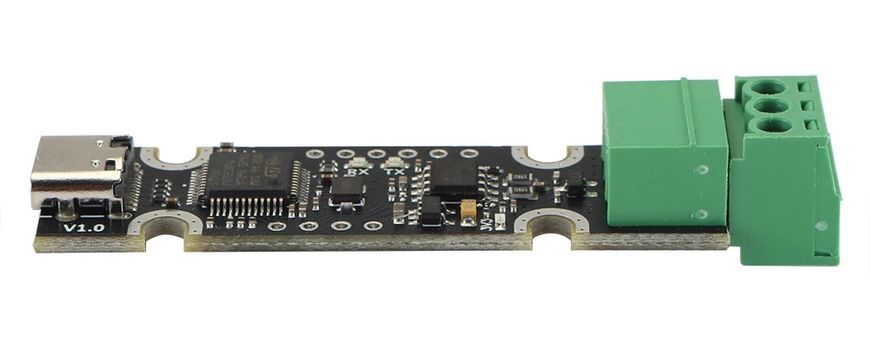 UCAN FYSETC аналізатор шини CAN (STM32F072) USB Type-C adapter (Canable/CandleLight/Klipper firmware) 7705 фото