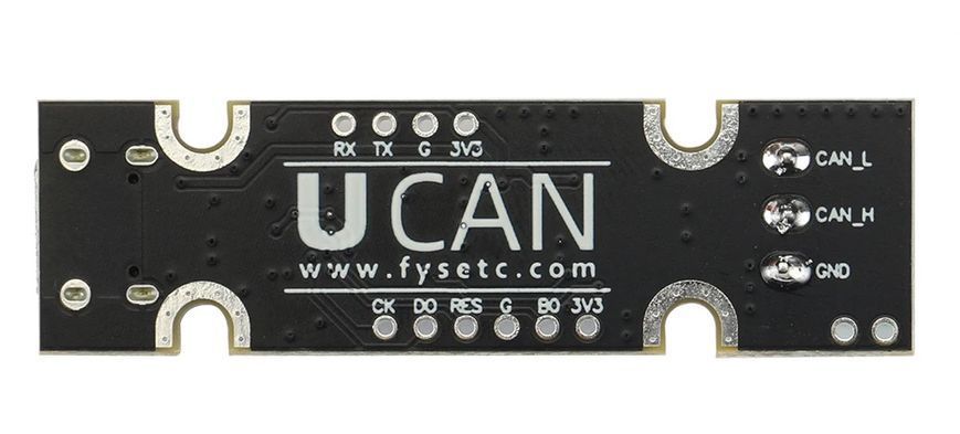 UCAN FYSETC аналізатор шини CAN (STM32F072) USB Type-C adapter (Canable/CandleLight/Klipper firmware) 7705 фото