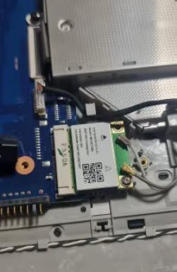 Мережева карта MC-AC7265 Mini PCI-E Wi-fi 802.11 ас (2.4 ГГц/5 ГГц) Bluetooth 4.2 бездротовий адаптер модуль для ноутбука та ПК 8279 фото
