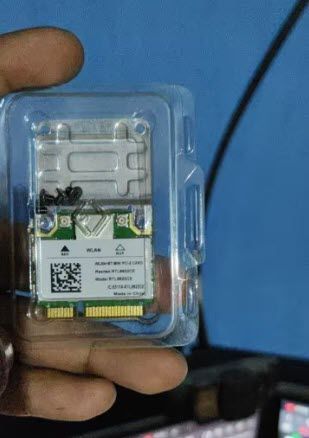 Мережева карта MC-AC7265 Mini PCI-E Wi-fi 802.11 ас (2.4 ГГц/5 ГГц) Bluetooth 4.2 бездротовий адаптер модуль для ноутбука та ПК 8279 фото