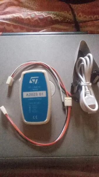 STM ST-LINK V2 внутрисхемный программатор отладчик STM8L STM8S STM32 JTAG/SWD Emulator Download Manager 7515 фото