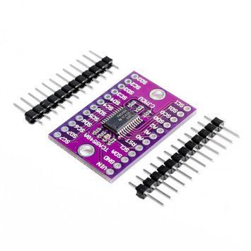 TCA9548A Texas Instruments 8 канальный мультиплексор 1 to 8 I2C 8-way IIC Multiplex Extension Board Module 5404 фото