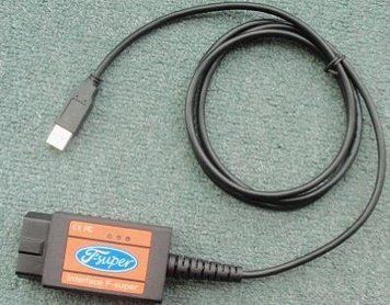 Диагностический адаптер FORD F-Super Formidable Diagnostic Scanner VCM OBD Transit Сканер Scan 1996 по 2009 г. 2391 фото