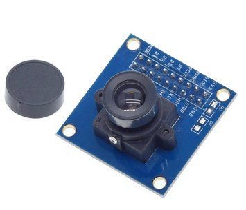 Модуль VGA CIF камеры Arduino TZT OV7670 640х480 точек (0.3 МП) SCCB camera module 5154 фото