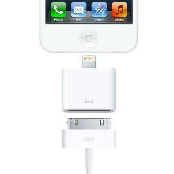 Переходник Apple iPhone iPad c Lightning 8 pin на 30 pin адаптер 2719 фото
