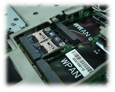 Адаптер MR15 Mini PCI-E - micro SD x2 (TF Dual) Win Mac SDXC/SDHC/SD M18x R1/R2 3675 фото