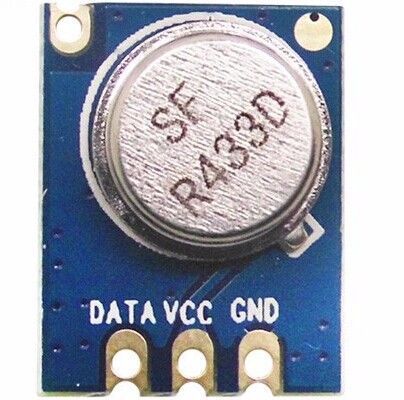 Arduino 433.92 MHz комплект модулей приемника и передатчика STX882 ASK Transmitter + Receiver (+ 2 антенны) 6083 фото
