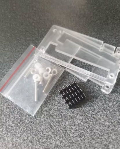 USB корпус акриловый Raspberry Pi Zerodiymore Expansion Board USB-A Addon Board V1.3 7050-2 фото