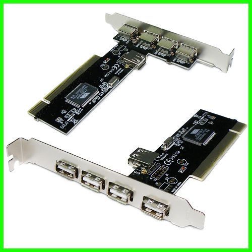 Контролер VIA VT6112L (NEC D720101F1) PCI 2.0 USB 4+1 портовий хаб HUB 480 Mbps 922 фото