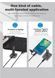 Blueendless SD01 док-станция для ССД M.2 NGFF Sata SSD - USB Type-С Enclosure Docking Station Kecepatan Tinggi 7434 фото 4