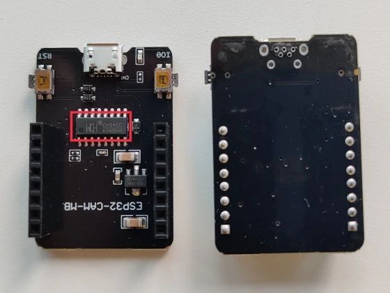 ESP32-CAM-MB micro USB TTL плата программирования база материнская downloade на чипе CH340G (под установку ESP 7352 фото