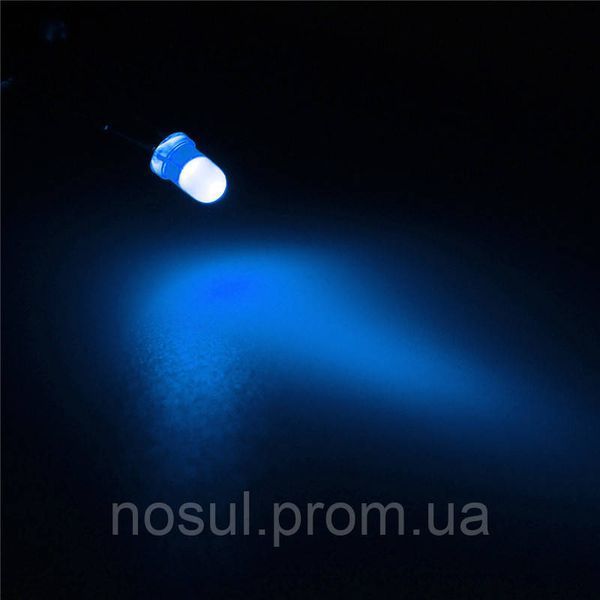3мм синий LED светодиод 20mA 5170 фото