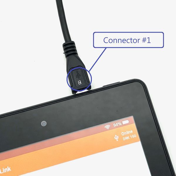 Кабель micro USB (тато) 5pin - micro USB (тато) 5-пін 0,5 м OTG передача даних+зарядка&nbsp;ProLink 5945 фото