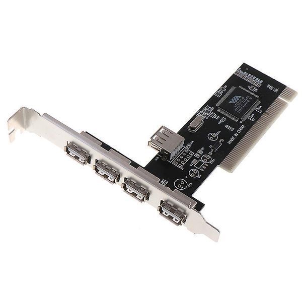 Контролер VIA VT6112L (NEC D720101F1) PCI 2.0 USB 4+1 портовий хаб HUB 480 Mbps 922 фото