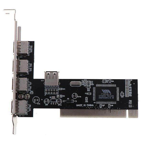 Контролер VIA VT6112L (NEC D720101F1) PCI 2.0 USB 4+1 портовий хаб HUB 480 Mbps 922 фото