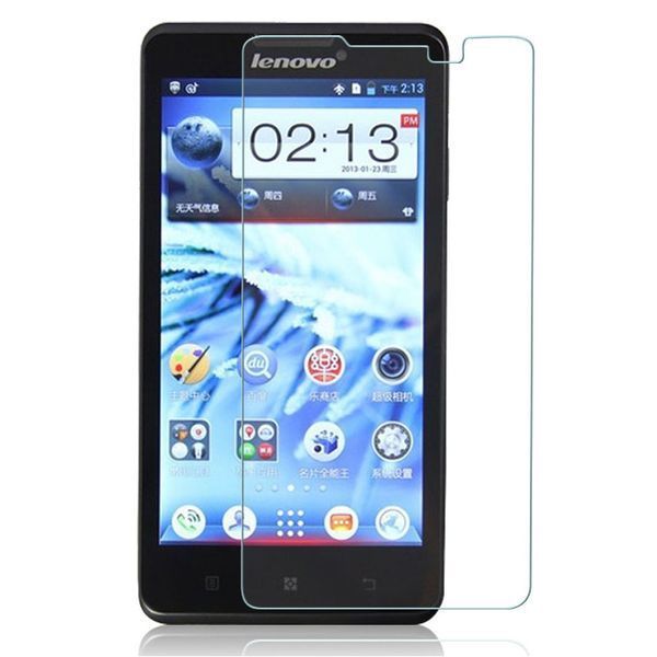 Lenovo P780 защитное стекло противоударное (без упаковки) 3687 фото