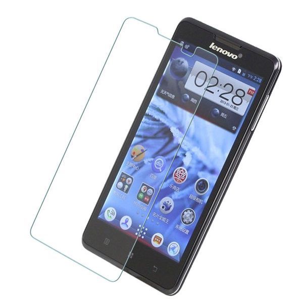 Lenovo P780 защитное стекло противоударное (без упаковки) 3687 фото