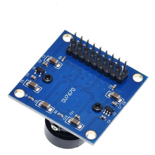 Модуль VGA CIF камеры Arduino TZT OV7670 640х480 точек (0.3 МП) SCCB camera module 5154 фото