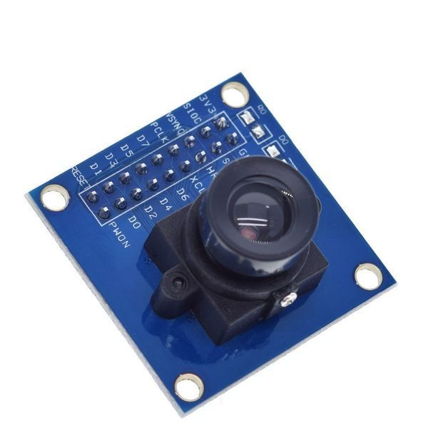 Модуль VGA CIF камеры Arduino TZT OV7670 640х480 точек (0.3 МП) SCCB camera module 5154 фото