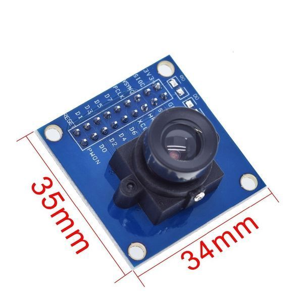 Модуль VGA CIF камеры Arduino TZT OV7670 640х480 точек (0.3 МП) SCCB camera module 5154 фото