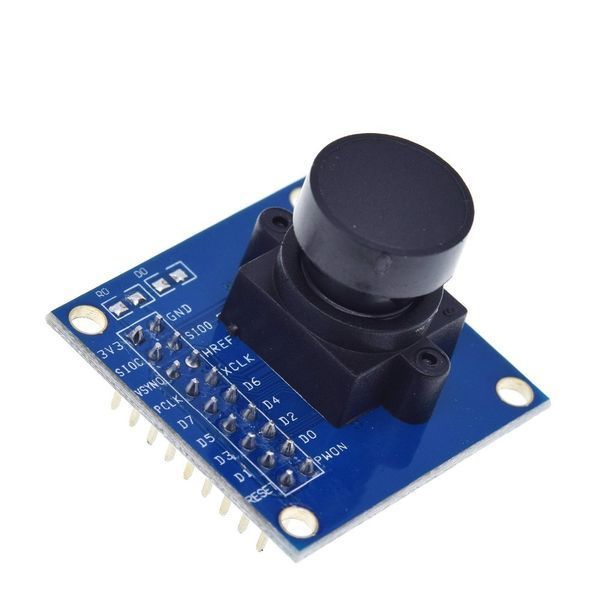 Модуль VGA CIF камеры Arduino TZT OV7670 640х480 точек (0.3 МП) SCCB camera module 5154 фото