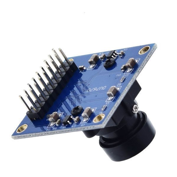 Модуль VGA CIF камеры Arduino TZT OV7670 640х480 точек (0.3 МП) SCCB camera module 5154 фото