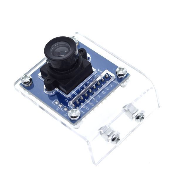 Модуль VGA CIF камеры Arduino TZT OV7670 640х480 точек (0.3 МП) SCCB camera module 5154 фото