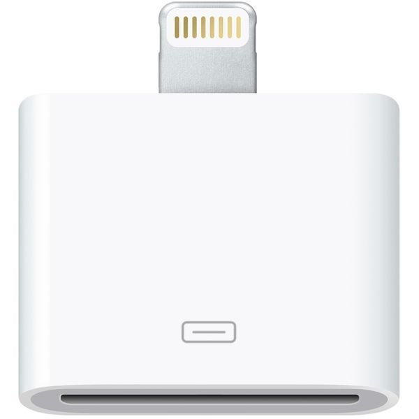 Переходник Apple iPhone iPad c Lightning 8 pin на 30 pin адаптер 2719 фото
