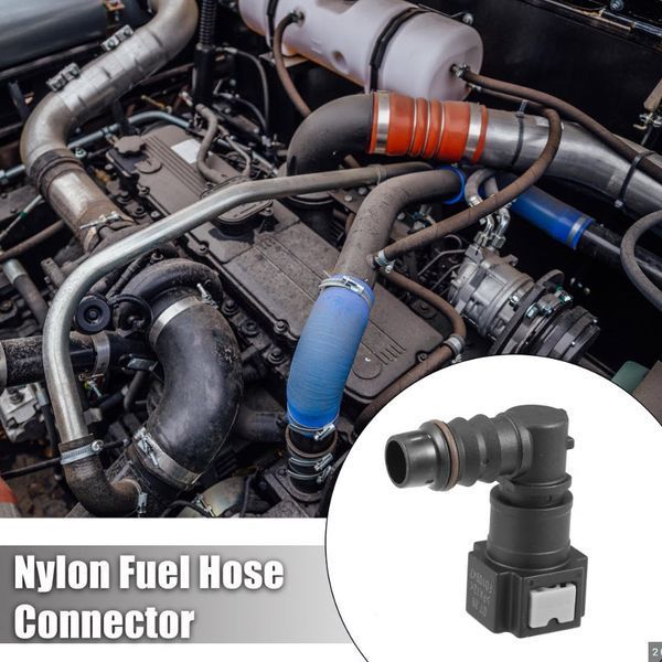 Роз'єм швидкознімання (автомобільний) 7.89 ID8 Female паливної системи Quick Release Connector (прямий) 8043 фото