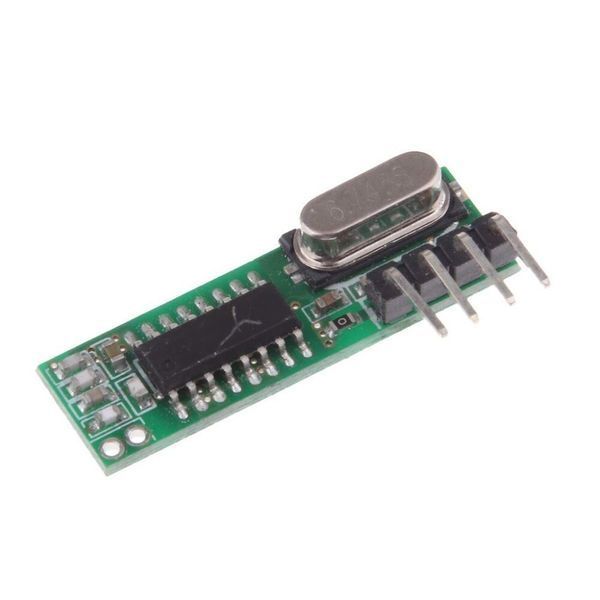 RX470С-4 v01 оновлений бездротовий модуль WL101-341 Superheterodyne Arduino 433 mhz (приймач) 5347 фото