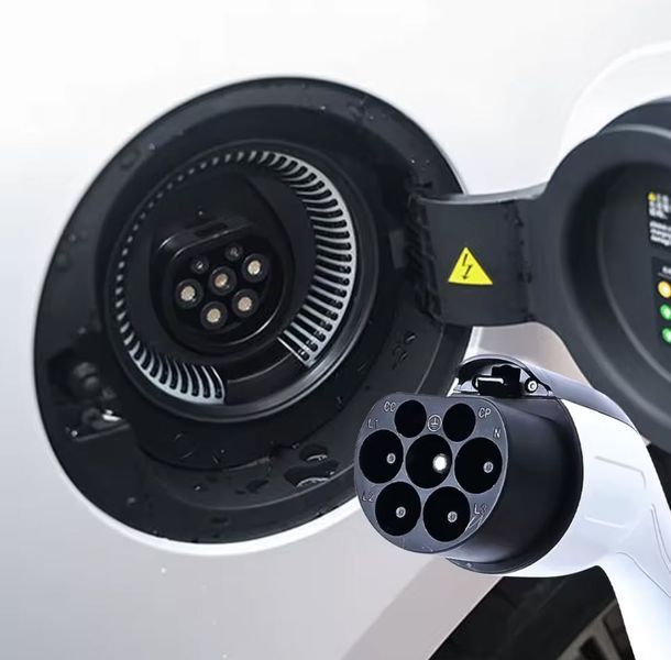 16A 3.5KW (1 фаз) GBT/T EV штеккер разьем коннектор для зарядного пистолета зарядки электромобиля Charger GBT Male IP55 8318 фото