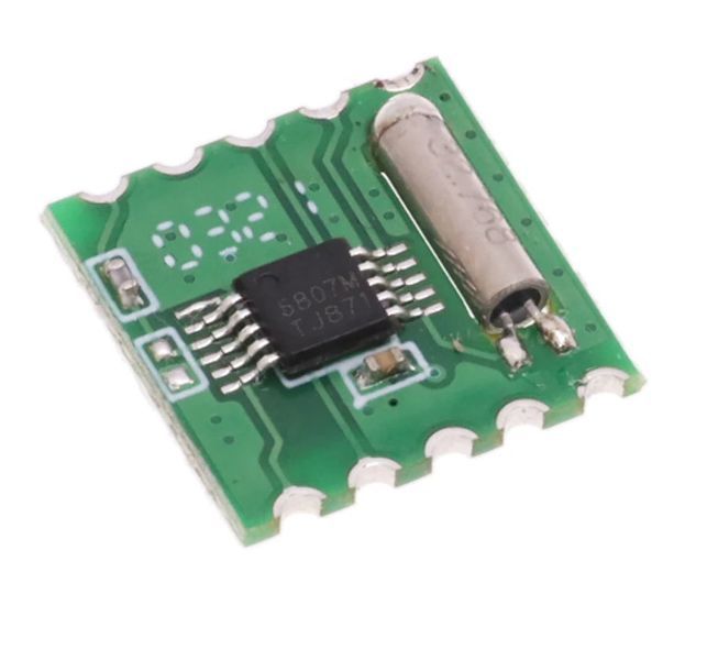 RRD-102 RDA5807M (V2.0) FM Stereo модуль радіо дистанційне керування прийомом радіосигналу Radio Module Wireless Modul Arduino (2. 7318 фото
