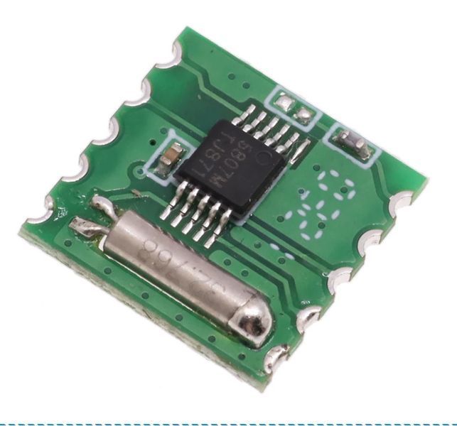 RRD-102 RDA5807M (V2.0) FM Stereo модуль радіо дистанційне керування прийомом радіосигналу Radio Module Wireless Modul Arduino (2. 7318 фото