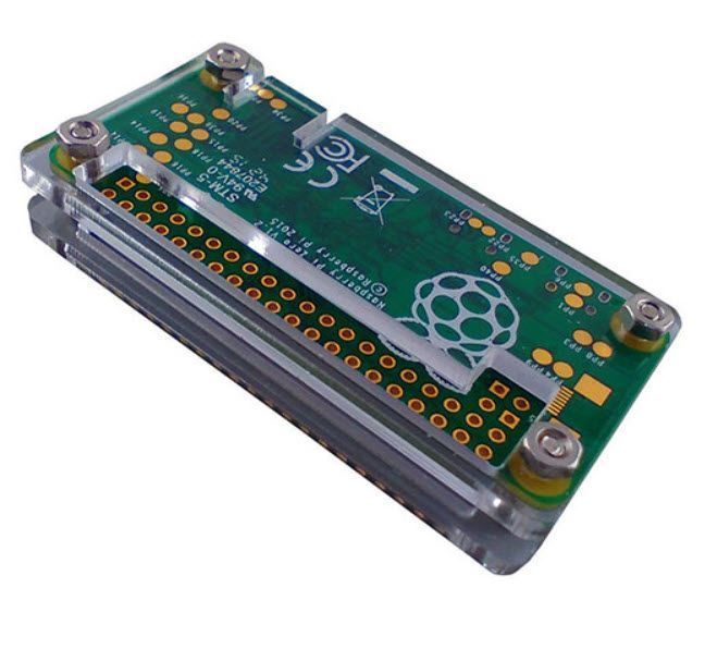 USB корпус акриловый Raspberry Pi Zerodiymore Expansion Board USB-A Addon Board V1.3 7050-2 фото
