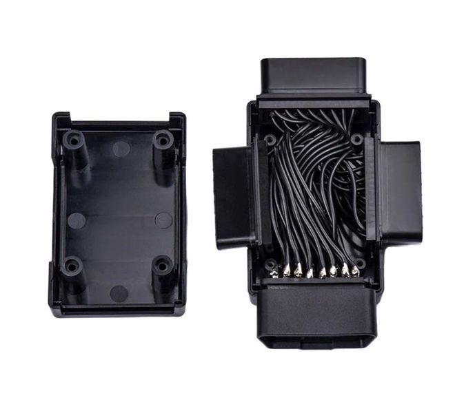 Разветвитель OBD2 х 3OBD2, сплиттер OBD2 на 3 разъема 16 Pin, тройник, удлинитель для сканера автомобиля униве 5629 фото