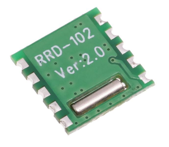 RRD-102 RDA5807M (V2.0) FM Stereo модуль радіо дистанційне керування прийомом радіосигналу Radio Module Wireless Modul Arduino (2. 7318 фото