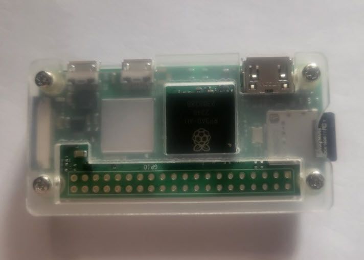 USB корпус акриловый Raspberry Pi Zerodiymore Expansion Board USB-A Addon Board V1.3 7050-2 фото