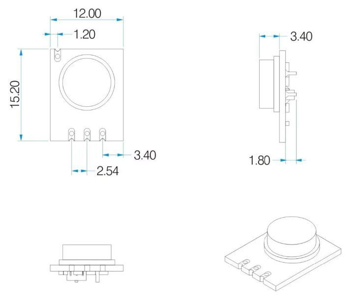 Arduino 433.92 MHz комплект модулей приемника и передатчика STX882 ASK Transmitter + Receiver (+ 2 антенны) 6083 фото