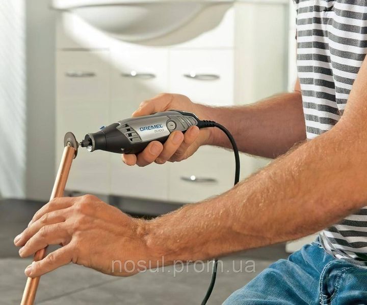 Dremel набір пилок (10 шт) 20 мм + 2 вала круги відрізні алмазні D20 з тримачем на дремель гравер 7435 фото