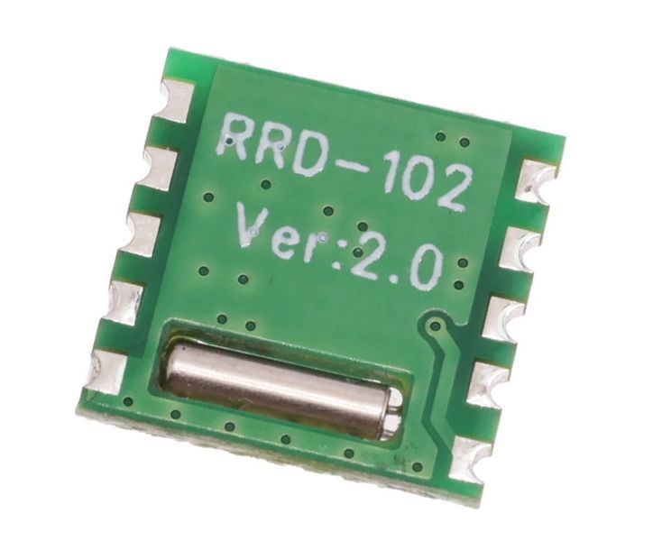 RRD-102 RDA5807M (V2.0) FM Stereo модуль радіо дистанційне керування прийомом радіосигналу Radio Module Wireless Modul Arduino (2. 7318 фото