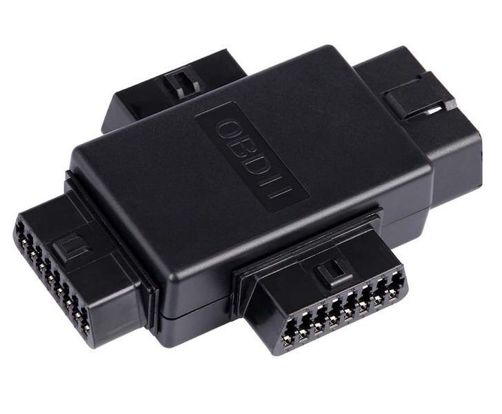 Разветвитель OBD2 х 3OBD2, сплиттер OBD2 на 3 разъема 16 Pin, тройник, удлинитель для сканера автомобиля униве 5629 фото