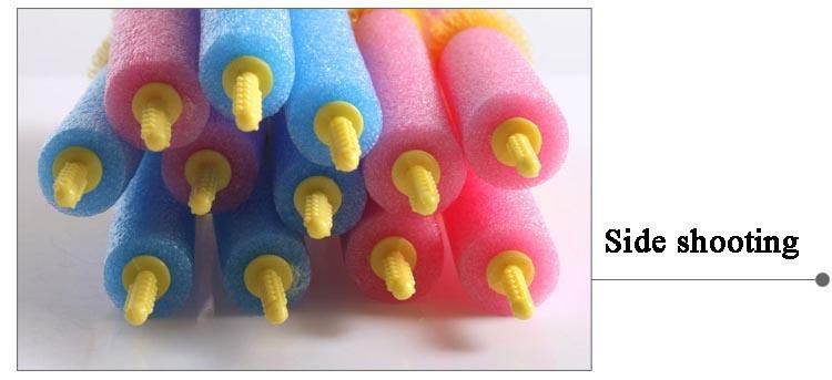 Tico Simple Self-adhesive мягкие бигуди EPE SoftSticks SUPER с липучкой 12 шт волшебные своими руками Professi 2480 фото