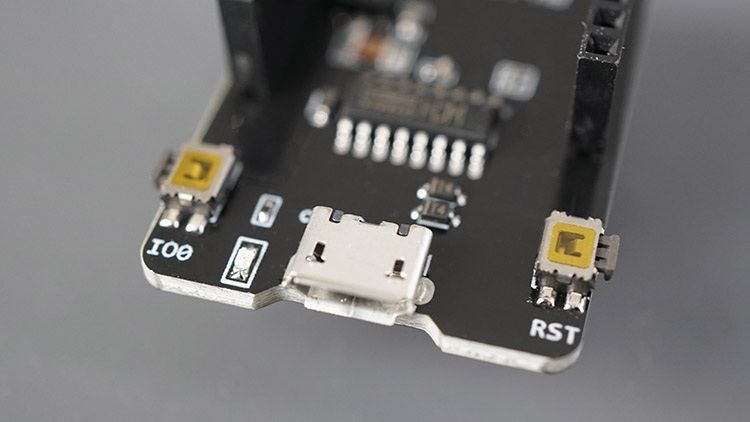 ESP32-CAM-MB micro USB TTL плата программирования база материнская downloade на чипе CH340G (под установку ESP 7352 фото