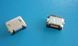SMT USB Microконектор роз'єм B мама Female 5 pin для заміни паяння 2649 фото 2