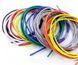 Провод UL1571 28AWG 7/0,10TS 0,9 мм (цвет: красный) гибкий кабель с ПВХ изоляцией и луженой медью для электроники и LED 6033-2 фото 2