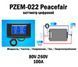 PZEM-022 Peacefair ватрметр цифрова панель вимірювальна з суцільною котушкою AC 80V-260V 100A 6690 фото 1