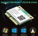 Мережева карта MC-AC7265 Mini PCI-E Wi-fi 802.11 ас (2.4 ГГц/5 ГГц) Bluetooth 4.2 бездротовий адаптер модуль для ноутбука та ПК 8279 фото 11