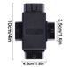 Разветвитель OBD2 х 3OBD2, сплиттер OBD2 на 3 разъема 16 Pin, тройник, удлинитель для сканера автомобиля униве 5629 фото 2