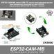 ESP32-CAM-MB micro USB TTL плата программирования база материнская downloade на чипе CH340G (под установку ESP 7352 фото 1