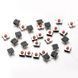 Кнопка тактова 6 х 6 х 3.1 мм 4pin red SOP4 SMD мікроперемикач телефон сигналізація брелок remote control 4360 фото 3